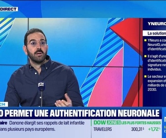 Replay Good Morning Business - French Tech : Yneuro, un capteur neuronal non invasif - 06/02