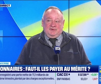 Replay Face à Lechypre - Emmanuel Lechypre face à Jean-Marc Daniel : Fonctionnaires, faut-il payer au mérite ? - 11/02