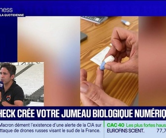 Replay Tech & Co, la quotidienne - Alexandre Défossez (Gradium ) : NutriCheck crée votre jumeau biologique numérique - 24/09