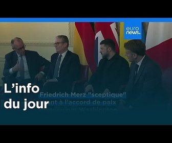 Replay L'info du jour | 9 décembre 2025 - Matin