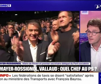 Replay 20H BFM - Congrès PS: On n'est pas anti-[Olivier]Faure, on est anti-flou, explique Nicolas Mayer-Rossignol, Premier secrétaire délégué du PS