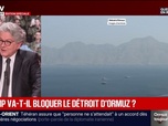 Replay BFM Politique - Blocage naval américain du détroit d'Ormuz: Si Donald Trump s'aventurait à ça, un petit coup de fil de Xi Jinping ramènerait les choses à leur réalité, affirme Thierry Breton