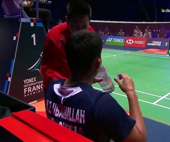 Replay 25/10/2026 - BadmintonChristo POPOV - Moh. Zaki UBAIDILLAH