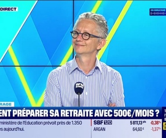 Replay Tout pour investir - Le déchiffrage : Comment préparer sa retraite avec 500 euros par mois ? - 01/07