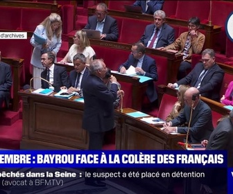 Replay Week-end soir - 10 septembre : Bayrou face à la colère des Français - 24/08