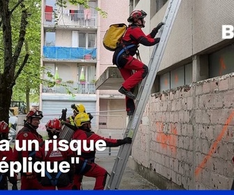 Replay ROBIN DE BFM - 400 pompiers déployés pour une simulation de séisme dans le Tarn