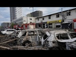 Replay Ukraine : des frappes russes touchent le quartier de Podilsky à Kyiv