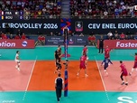 Replay France - Roumanie - Volley-ball - Euro (H)