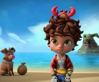 Replay Santiago des mers - L'île aux cochons
