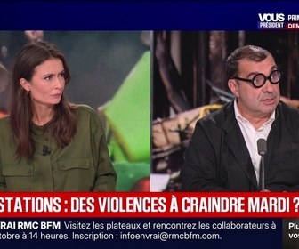 Replay Hammett Week-end - Manifestations : des violences à craindre mardi ? - 03/10