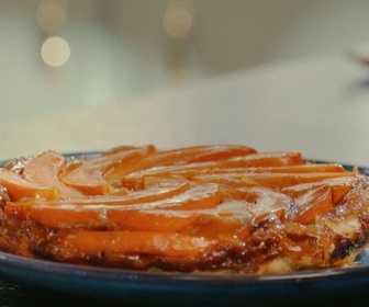 Replay Petits Plats en équilibre - Tarte potimarron oignons rouges