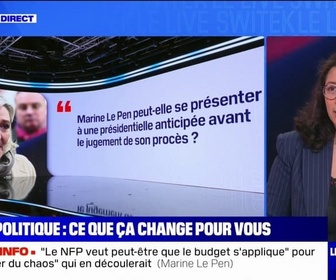 Replay BFMTV répond à vos questions - Présidentielle anticipée, nouveau premier ministre, Marine Le Pen... Ce que la censure du gouvernement de Michel Barnier peut changer