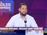 Replay Paroles d'entreprises - Romain Brefort (LMJ Travaux Spéciaux) : LMJ Travaux Spéciaux, réseaux sans tranchée - 06/12