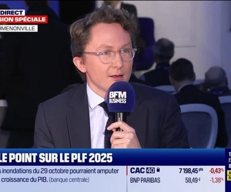 Replay Tout pour investir - Paul Midy (député Renaissance de Paris-Saclay) : le point sur le PFL 2025 - 20/11