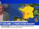 Replay Marschall Truchot : Tempête Benjamin, 18 départements en vigilance orange - 22/10