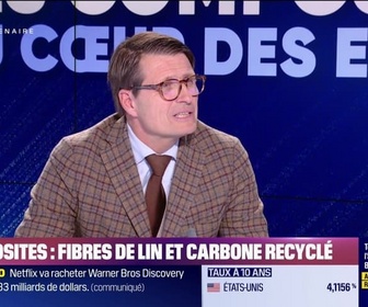 Replay Les Composites au coeur des enjeux - Composites : fibres de lin et carbone recyclé - 05/12