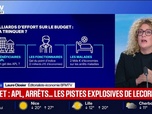 Replay BFM Première - L'ÉDITO ÉCO - Ces pistes d'économie dans le budget qui risquent d'attiser la colère