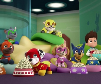 Replay Paw Patrol, la Pat'Patrouille - Super Ruben