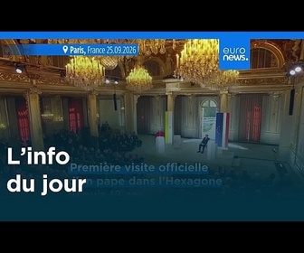Replay L'info du jour | 26 septembre 2026 - Matin