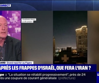 Replay Le 120 minutes - Après les frappes d'Israël, que fera l'Iran ? - 26/10