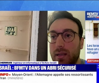 Replay Les Israéliens ont-ils tous un abris où se réfugier? BFMTV répond à vos questions