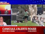 Replay BFM Story - Story 4 : Canicule, à 39°C, Paris suffoque - 01/07