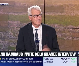 Replay La Grande Interview - Bertrand Rambaud (France Invest) : Il faut une vraie épargne européenne - 04/06