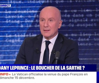 Replay Affaire suivante - Danny Leprince : le boucher de la Sarthe - 23/11