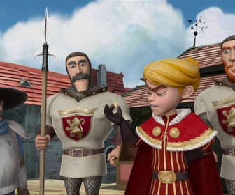 Replay Robin des Bois : Malice à Sherwood - Robin des bois - L'or invisible