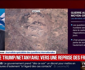 Replay BFM Grand Soir - Échange Trump/Netanyahu : vers une reprise des frappes ? - 10/05