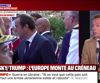 Replay Les émissions spéciales - Édition spéciale : Zelensky/Trump : L'Europe monte au créneau
