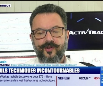 Replay BFM Bourse - Alerte traders : les seuils techniques incontournables sur les marchés et les valeurs - 07/04