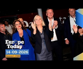 Replay Europe Today : La Suède se rapproche d'un gouvernement de centre gauche, Trump quitte Dublin