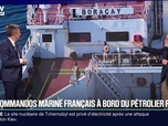 Replay 20H BFM - Flotte fantôme russe, Marine nationale, garde à vue... Ce que l'on sait sur le pétrolier stationné au large de Saint-Nazaire