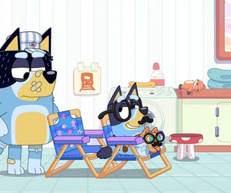 Replay Bluey - Les trains