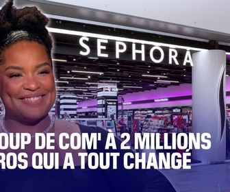 Replay BFM Entreprise - Le coup de poker de Kelly Massol pour convaincre Sephora