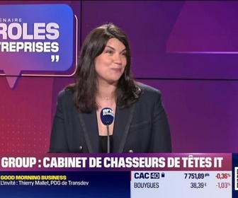Replay Paroles d'entreprises - Valérie Luzu Lalain (YOKUP GROUP) : YOKUP GROUP, cabinet de chasseurs de têtes IT - 31/05