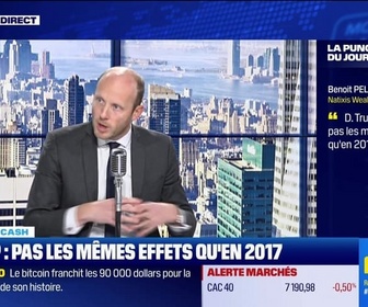 Replay BFM Bourse - La bourse cash : D. Trump : n'attendez pas les mêmes effets qu'en 2017 - 13/11