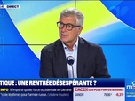 Replay Good Morning Business - Politique, une rentrée désespérante ? - 05/09