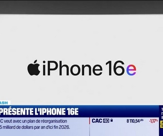 Replay Tech & Co, la quotidienne - Le Tech Flash : Apple présente l'iPhone 16e, par Léa Benaim - 19/02