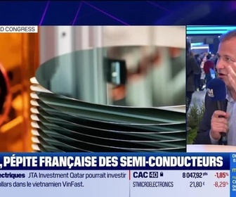 Replay Tech & Co, la quotidienne - Pierre Barnabé (Soitec) : Soitec, pépite française des semi-conducteurs - 04/03