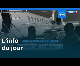 Replay L'info du jour | 8 février 2026 - Soir