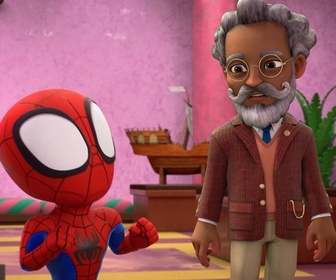 Replay Spidey et ses amis extraordinaires - Un fantôme au musée