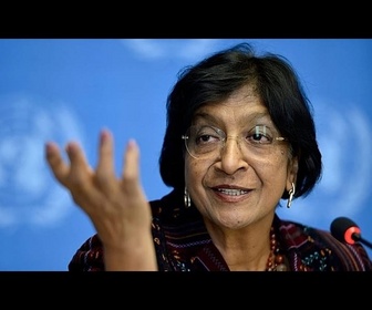 Replay La juriste Navi Pillay reçoit le prix Nobel de la paix 2026