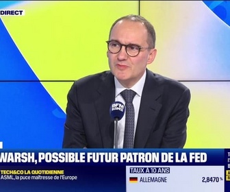 Replay Good Morning Business - Le débrief de l'actu : Kevin Warsh, possible futur patron de la Fed - 02/02