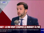 Replay Face à Face - Budget: Jean-Philippe Tanguy (RN) propose de supprimer l'Agence de la transition écologique (Ademe)