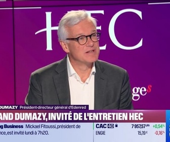 Replay L'entretien HEC : Bertrand Dumazy, président-directeur général d'Edenred