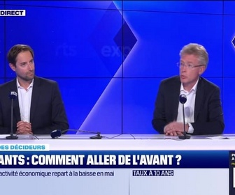 Replay Les experts du soir - Dirigeants : comment aller de l'avant ? - 22/05