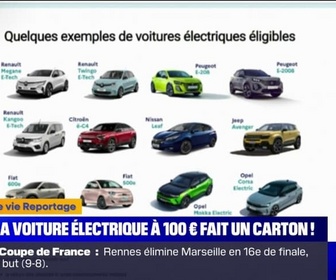 Replay C'est votre vie - La voiture électrique à 100 euros par mois séduit de plus en plus
