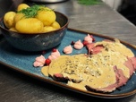 Replay Suède : le steak de renne - Voyage en cuisine